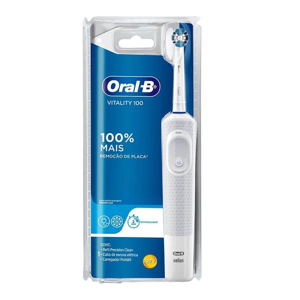 Imagem de Escova Dental Oral B Elétrica Vitality