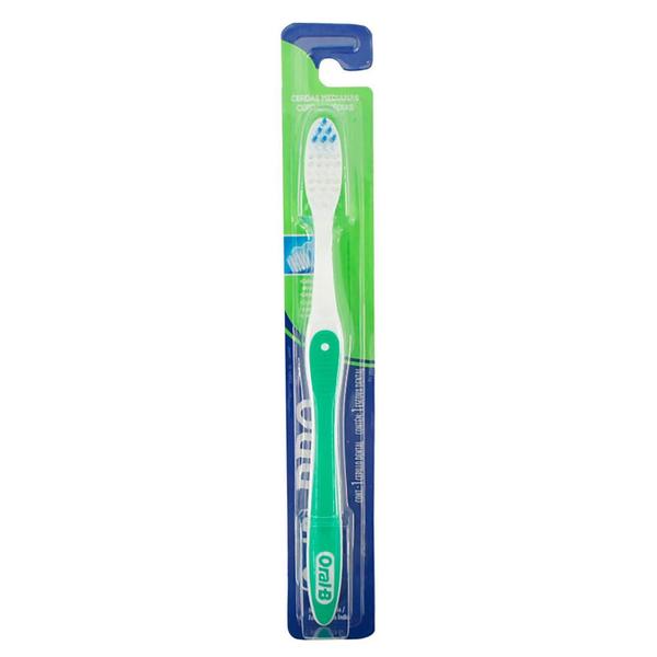 Imagem de Escova Dental Oral B Pro Média Cores Sortidas 1 Unidade