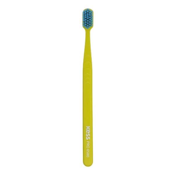 Imagem de Escova Dental Pro 6580 Extra Macia Cerdas Ultrafinas Kess