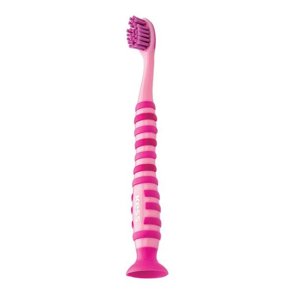 Escova Dental Pro Kids Com Ventosa Kess 2067 Imagem de Escova Dental Pro Kids Com Ventosa Kess 2067
