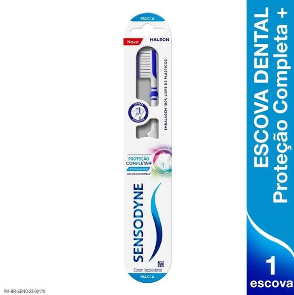 Imagem de Escova Dental Sensodyne Macia Proteção Completa 1 Unidade