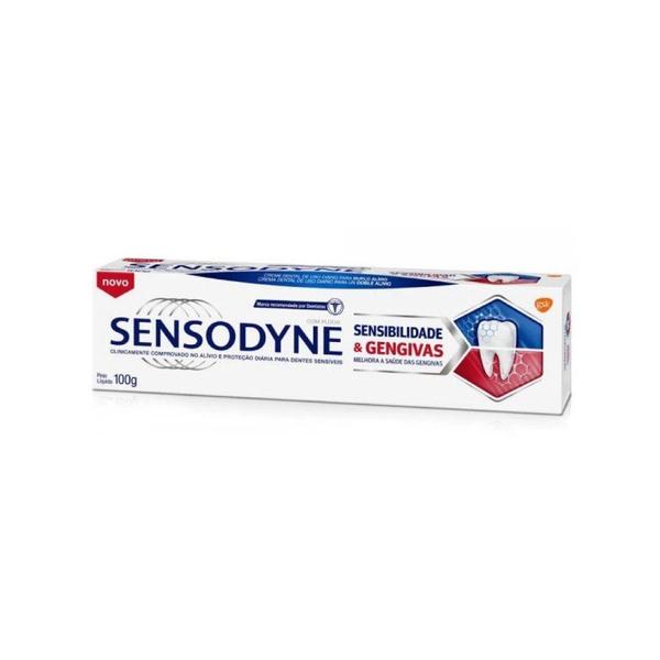 Imagem de Escova Dental Sensodyne Sensibilidade & Gengivas Macia 1 Unidade