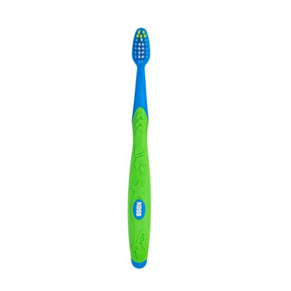 Imagem de Escova Dental Steps Kess Belliz Azul Cod.2041