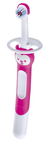 Imagem de Escova Dental Training Brush 5m+ Mam Rosa