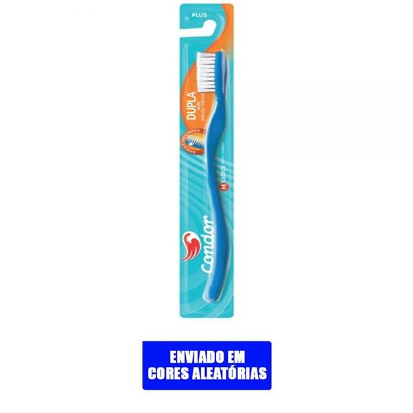 Imagem de Escova Dente Condor Plus Dupla Acao