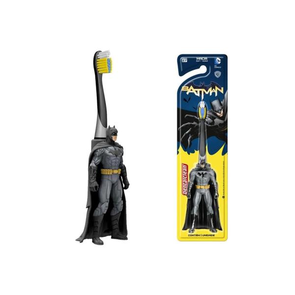 Imagem de Escova Dente Infantil Batman 3D Macia Infantil Criança