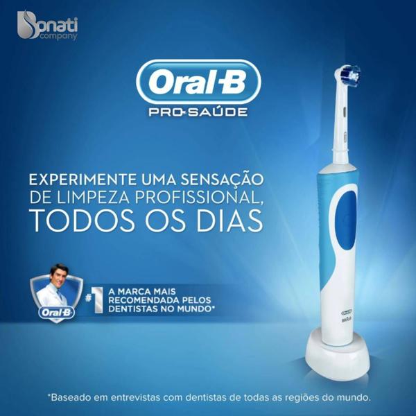 Imagem de Escova Elétrica D12 Vitality 220v - Oral-B