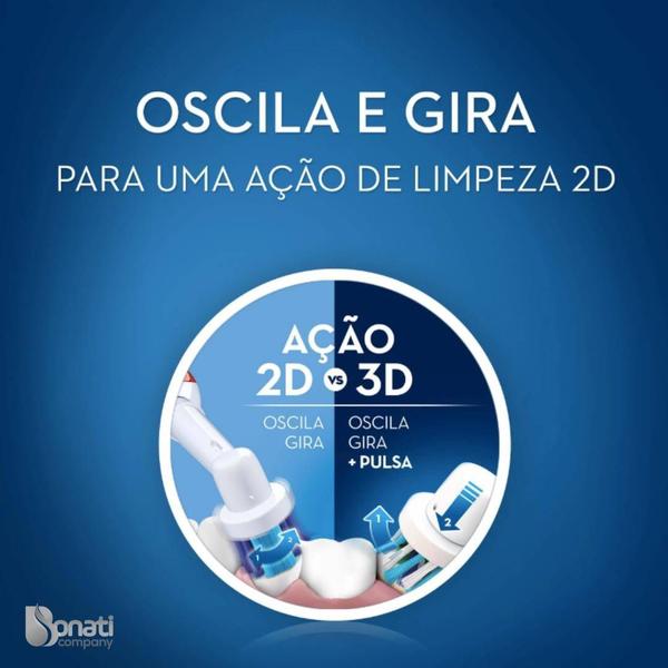 Imagem de Escova Elétrica D12 Vitality 220v - Oral-B