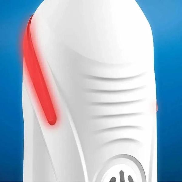 Imagem de Escova Elétrica Oral B Advanced Clean Pack Com 2