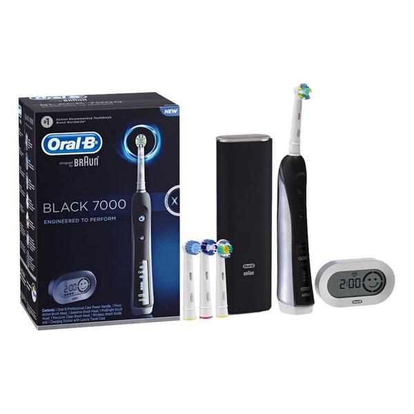 Imagem de Escova Elétrica Oral B Black 7000