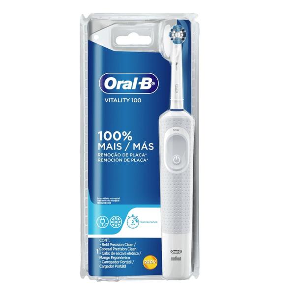 Imagem de Escova Eletrica Oral-B Vitality 100 Precision Clean 110V