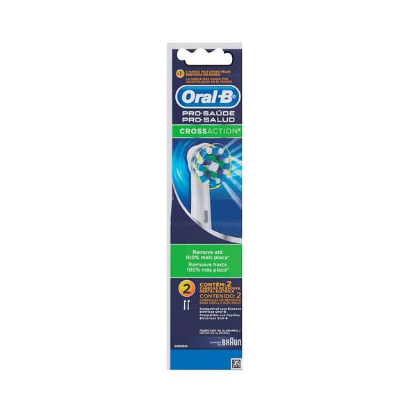 Imagem de Escova Elétrica Oral-B Vitality Precision Clean - 110v + Refil Cross Action c/ 2 Un