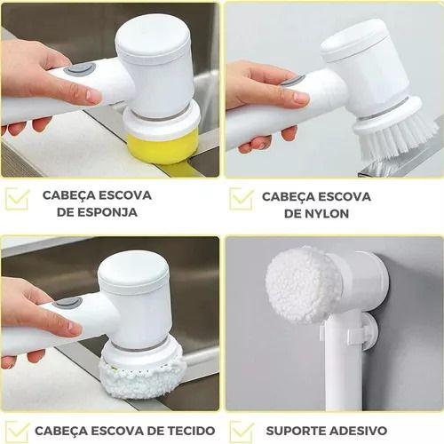 Imagem de Escova Elétrica Portátil: A Companheira Ideal para Limpeza Rápida