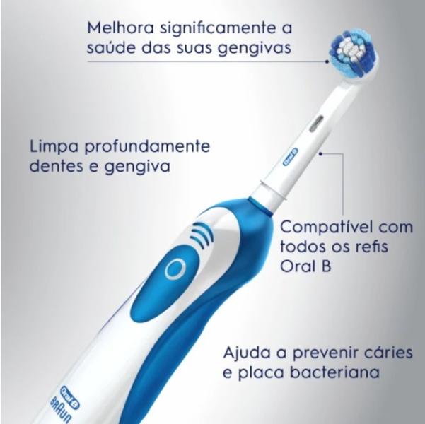 Imagem de Escova Elétrica Pró-saúde Power - Oral-b