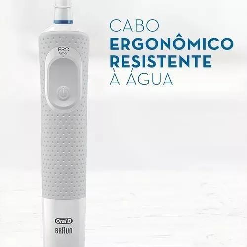 Imagem de Escova Elétrica Recarregável Oral B Vitality 110v