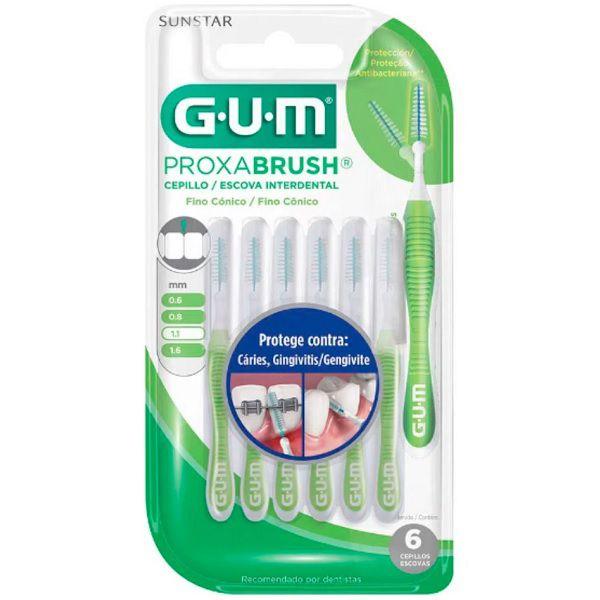 Imagem de Escova Interdental Conica GUM Fina