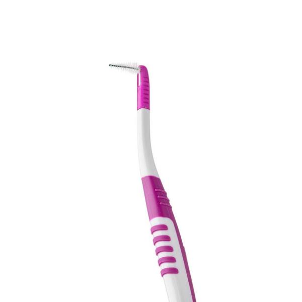 Imagem de Escova Interdental Cônica para Aparelho e Próteses com 4 Refis Cerdas Macias Kess