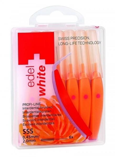 Imagem de Escova Interdental Edel White 2.0mm 0,45mm SSS