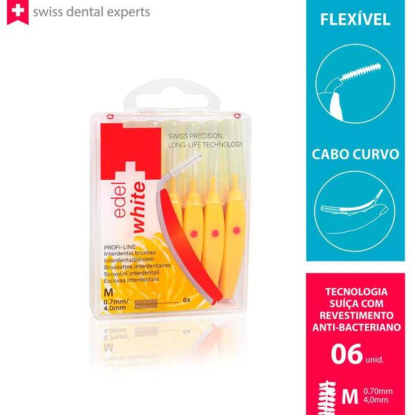 Imagem de Escova Interdental Edel White - M 0,70mm