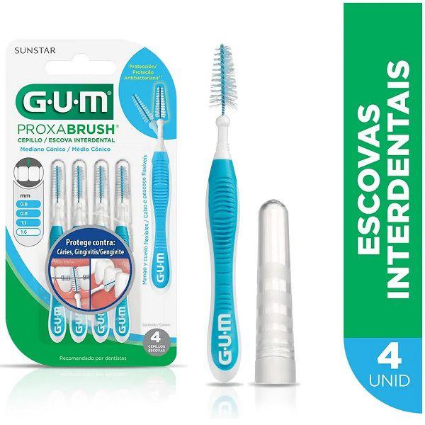 Imagem de Escova Interdental GUM Media