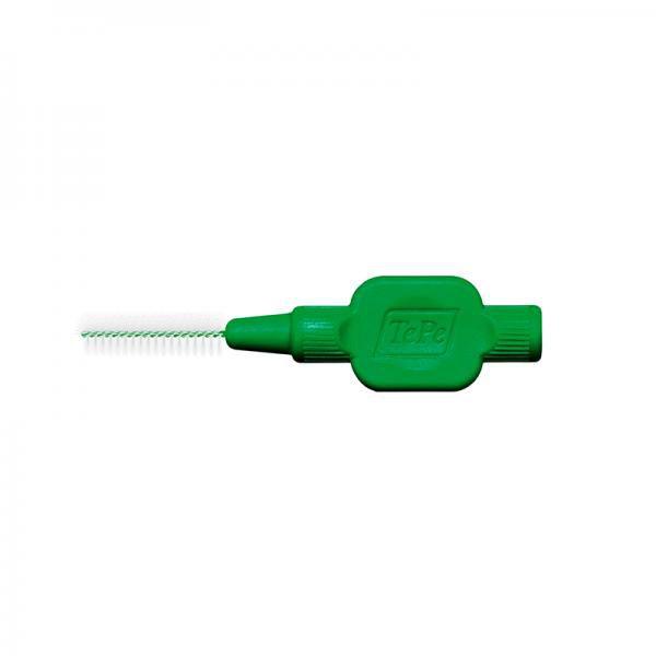 Imagem de Escova Interdental Macia  Tepe Original Verde Size 5  0.8 mm  8 unidades