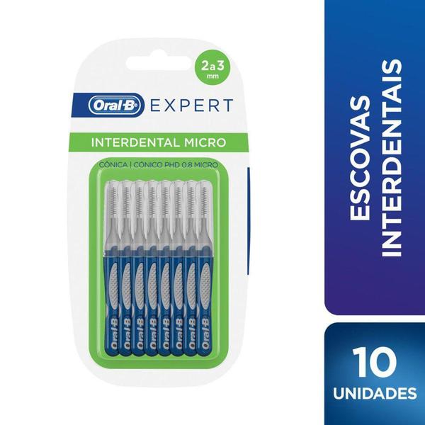 Imagem de Escova Interdental Oral-B Expert Micro 10 Unidades - Oral B