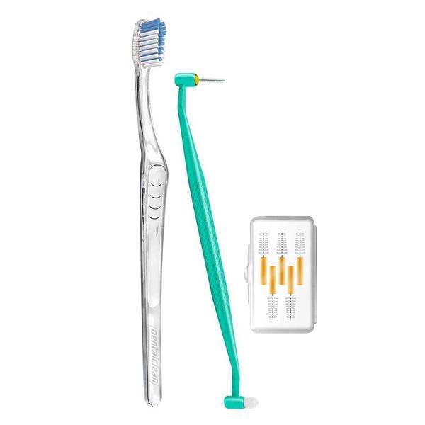 Imagem de Escova Interdental Ortodôntico Dentalclean Kit Inter Orto