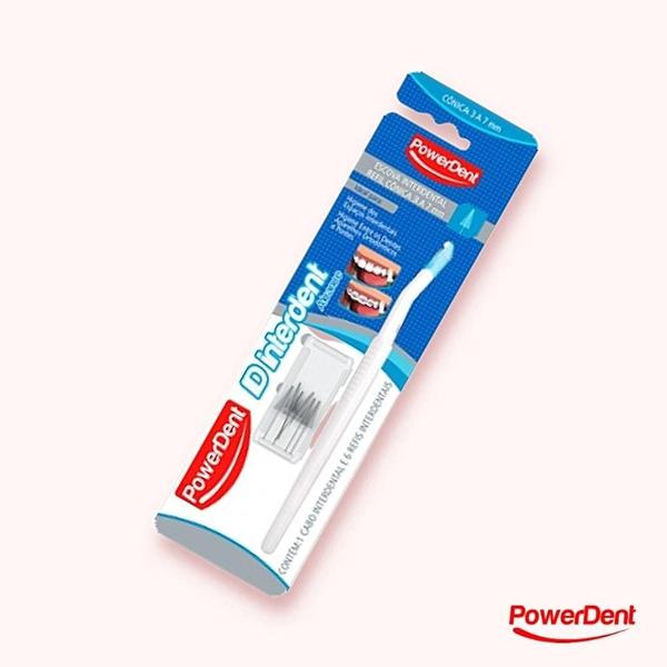 Imagem de Escova Interdental PowerDent ID Alcance Conico