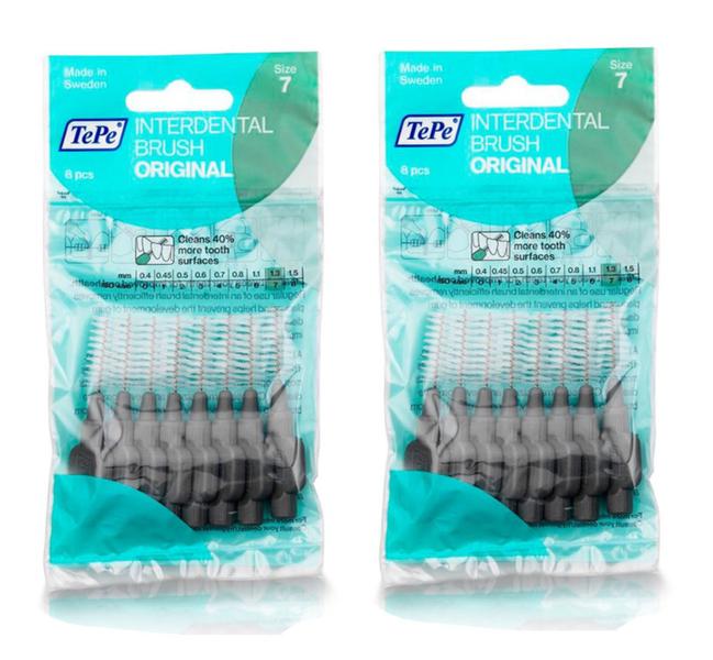 Imagem de Escova Interdental Tepe 1.3mm Tamanho 7 Macias 16 Unidades