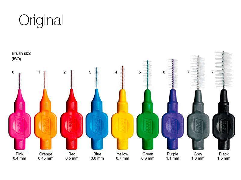 Imagem de Escova Interdental Tepe 1.3mm Tamanho 7 Macias 16 Unidades