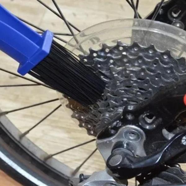 Imagem de Escova Limpa Corrente Para Bicicleta E Moto