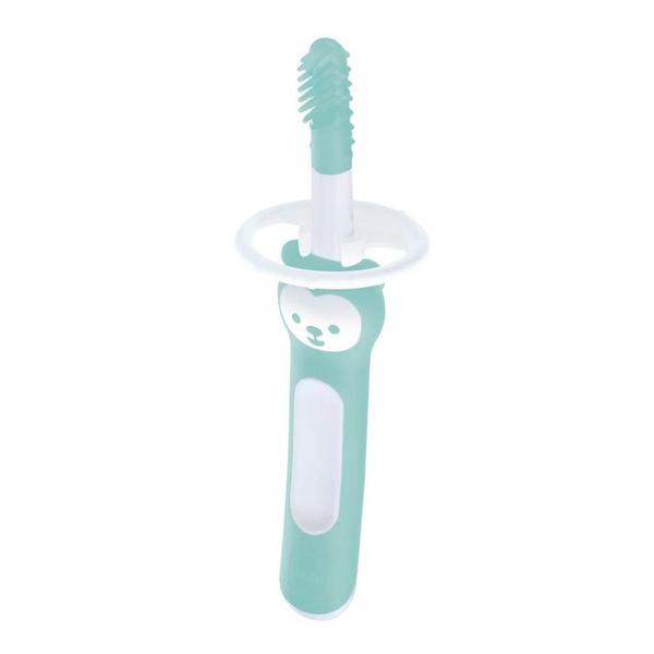 Imagem de Escova Massageadora De Gengiva Verde (+3M) Brush - Mam