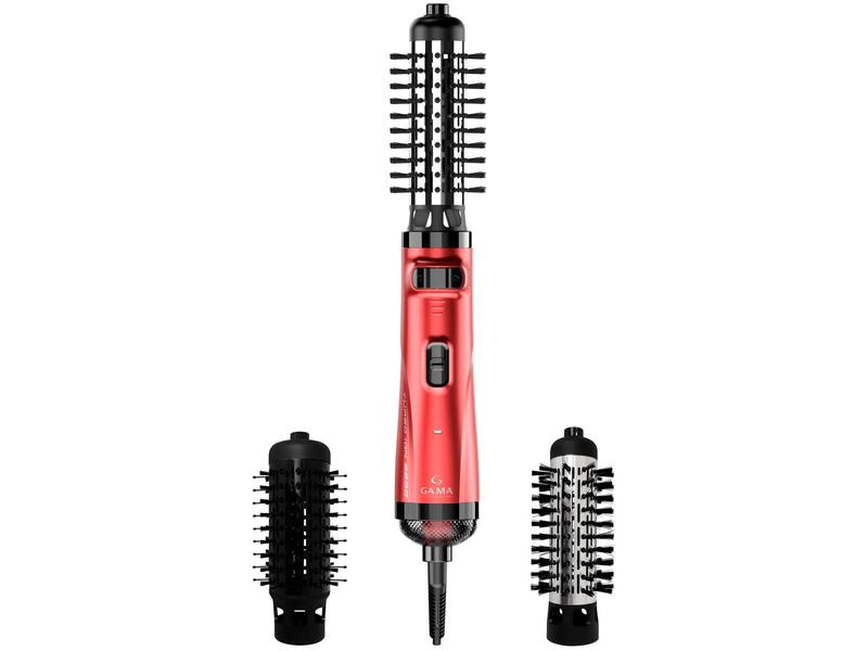 Escova Modeladora GA.MA Italy Rotating Styler Turbo Íon 2600 3D Therapy 1100W 2 Velocidade... Escova Modeladora GA.MA Italy Rotating Styler Turbo Íon 2600 3D Therapy 1100W 2 Velocidade...