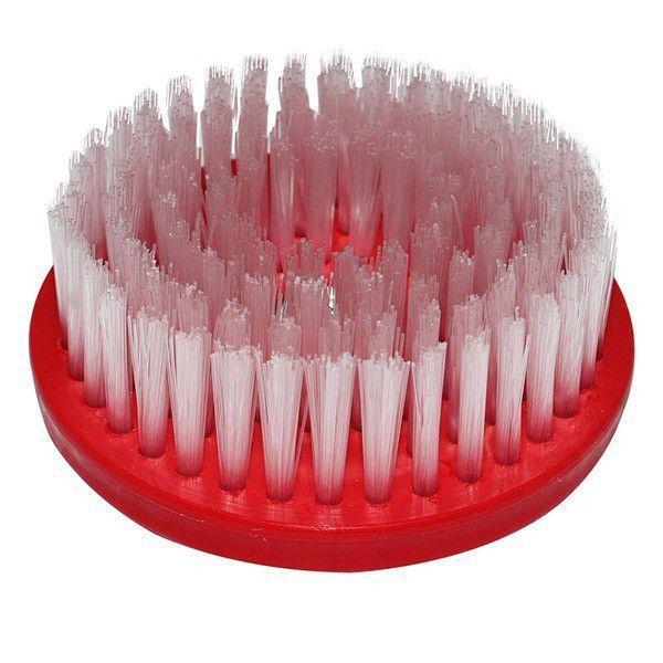 Escova Nylon 120mm Para Politriz M14 Media Copetec Imagem de Escova Nylon 120mm Para Politriz M14 Media Copetec