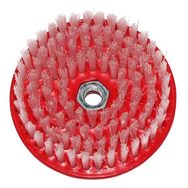 Escova Nylon 120mm Para Politriz M14 Media Copetec Imagem de Escova Nylon 120mm Para Politriz M14 Media Copetec