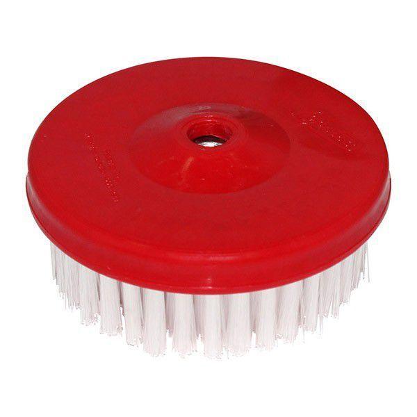 Escova Nylon 120mm Para Politriz M14 Media Copetec Imagem de Escova Nylon 120mm Para Politriz M14 Media Copetec