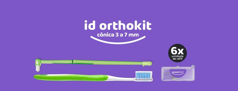 Imagem de ESCOVA ORTHOKIT CONICO 3 a 7mm