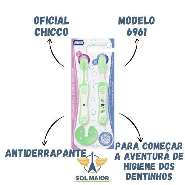 Imagem de Escova Para Aprendizagem (6m+) Verde- Chicco