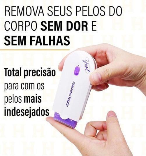 Imagem de Escova para Depilação  Remoção de Pelo  Detalhes Precisos