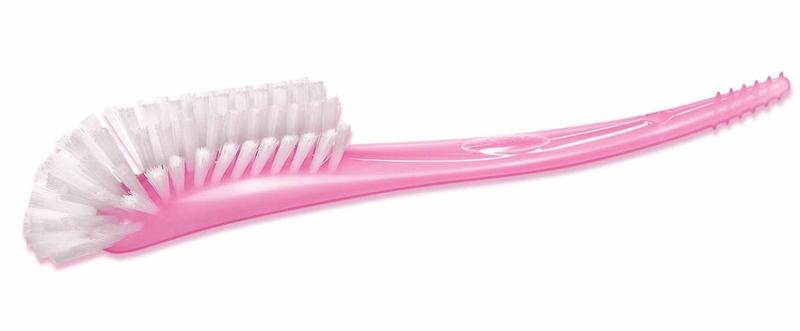 Imagem de Escova Para Lavar Mamadeiras e Bicos Philips Avent Rosa