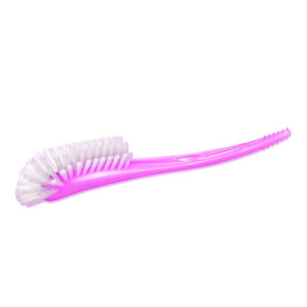 Imagem de Escova para Limpeza de Mamadeiras e Bicos - Rosa - Philips Avent