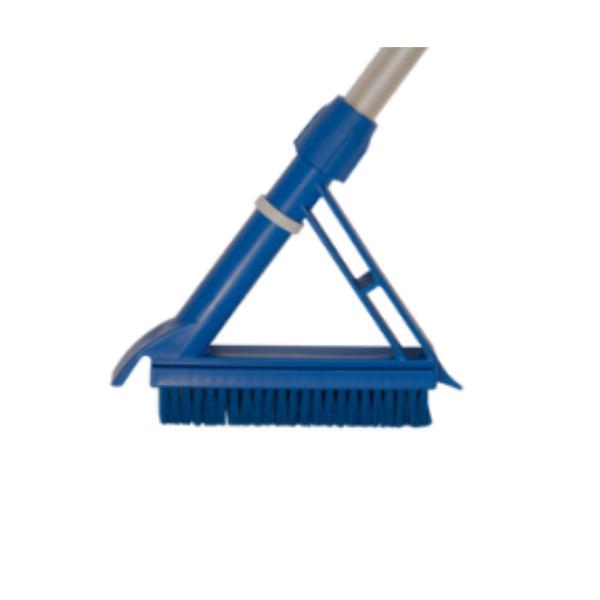 Escova para Limpeza de Rejunte + Cabo 1.40M Com 2 Estágios Limpeza Profissional Bralimpia Tira Sujeira Pesada Maxi Tech Parede Azulejo Piso - Bralímpia Imagem de Escova para Limpeza de Rejunte + Cabo 1.40M Com 2 Estágios Limpeza Profissional Bralimpia Tira Sujeira Pesada Maxi Tech Parede Azulejo Piso