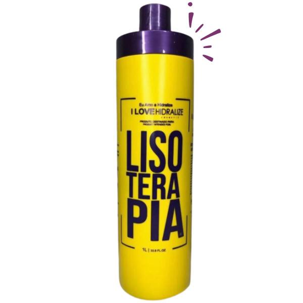 Escova Progressival Lisoterapia Para Terapia Dos Fios Hidralize