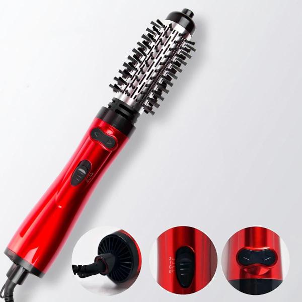 Escova Rotativa 2 Em 1 Profissional Rotação 360 Acabamento - Bivena Imagem de Escova Rotativa 2 Em 1 Profissional Rotação 360 Acabamento