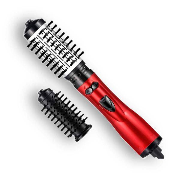 Escova Rotativa 2 Em 1 Rotação 360 Acabamento Profissional - Bivena Imagem de Escova Rotativa 2 Em 1 Rotação 360 Acabamento Profissional