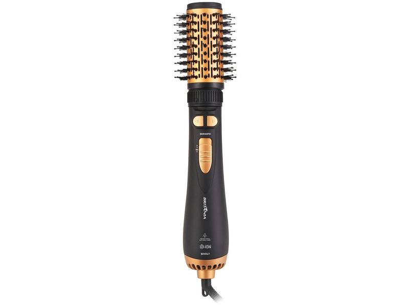 Escova rotativa britania 130w mod. ber20 3 temp bivolt - Britânia
