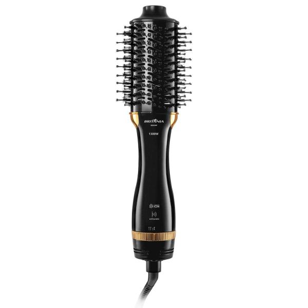 Escova Secadora Britânia 1300W Bivolt BES24P Escova Secadora Britânia 1300W Bivolt BES24P