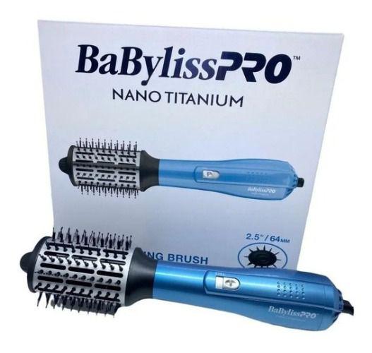 Escova Secadora de Ar Quente Nano Titanium Hot Air Styling Brush 2,5