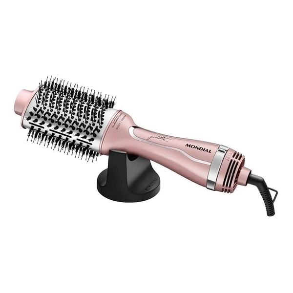 Escova Secadora e Alisadora Mondial ES-JU-01 Bivolt 1200W Escova Secadora e Alisadora Mondial ES-JU-01 Bivolt 1200W