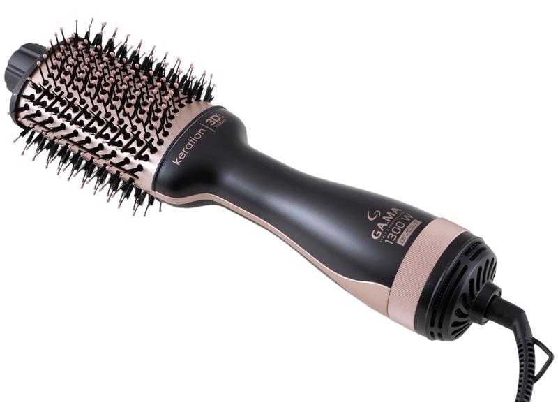 Escova Secadora GA.MA Italy Stylish Keration - 1300W 2 Velocidades Escova Secadora GA.MA Italy Stylish Keration - 1300W 2 Velocidades